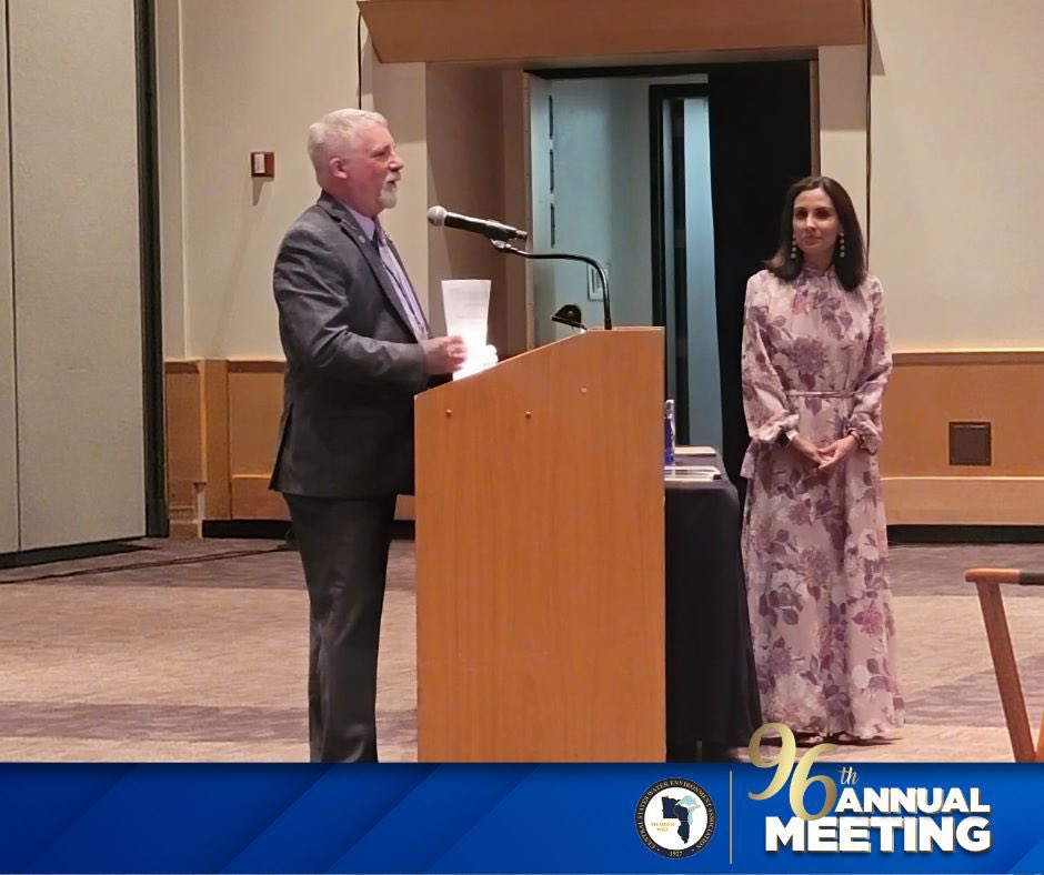CSWEA's tweet photo. The 2023 CSWEA Awards Event is underway! Congratulations to all of our award winners and amazing water professionals.
.
.
#awardwinning #cswea #annualmeeting #wastewater #water #inspiringactions #event https://t.co/CTVQUXu6fH