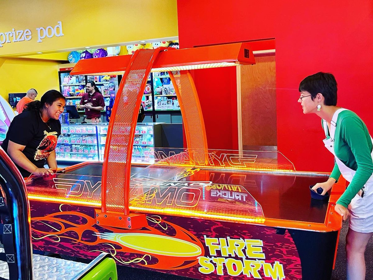 My brainiac <a href="/ProjectLITComm/">Project LIT Community</a> book club members got to visit Operation Outbreak for a field trip. We completed two escape rooms: teachers v. students. Guess who got the best time?🤫 It was also our prez’s 1st time trying <a href="/PeterPiperPizza/">Peter Piper Pizza</a>! Great experience w/the greatest students!❤️