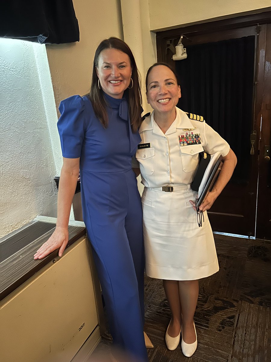 DefianceHS's tweet image. Making the world a better place, both locally and globally!  Defiance born and raised!

Congratulations to the 2023 Academic Hall of Fame inductees Captain Suzanna Brugler, Class of 1993, and Katie Groff Held, Class of 1996.