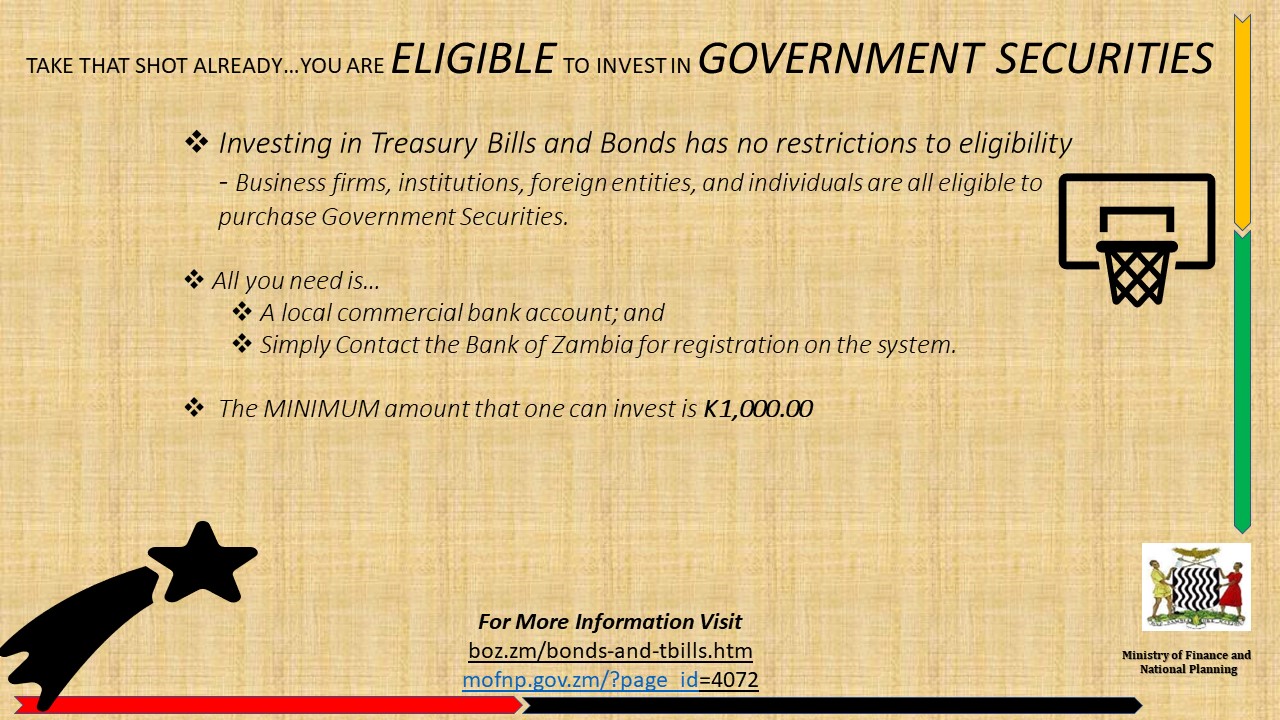 Ministry of Finance & National Planning Zambia on Twitter "YOU ARE