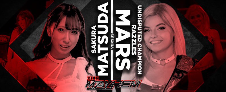 ZionWrestleRP's tweet photo. Off the back of a 🔥return episode from break, we only get hotter from here! The Tag Team #1 Contenders Tournament continues, the Undisputed Champ in action plus so much more! 

Hey @TheEFedWatcher look who’s in the main event! 

Mayhem 70 FULL CARD👉 https://t.co/BatH4msl6o https://t.co/c5BjShwW1F
