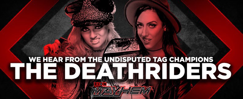 Off the back of a 🔥return episode from break, we only get hotter from here! The Tag Team #1 Contenders Tournament continues, the Undisputed Champ in action plus so much more! 

Hey @TheEFedWatcher look who’s in the main event! 

Mayhem 70 FULL CARD👉 zionwrestling.proboards.com/thread/1088/ma…