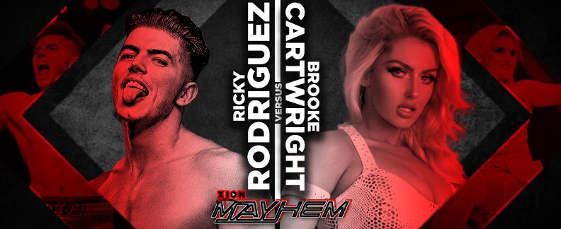 ZionWrestleRP's tweet photo. Off the back of a 🔥return episode from break, we only get hotter from here! The Tag Team #1 Contenders Tournament continues, the Undisputed Champ in action plus so much more! 

Hey @TheEFedWatcher look who’s in the main event! 

Mayhem 70 FULL CARD👉 https://t.co/BatH4msl6o https://t.co/c5BjShwW1F