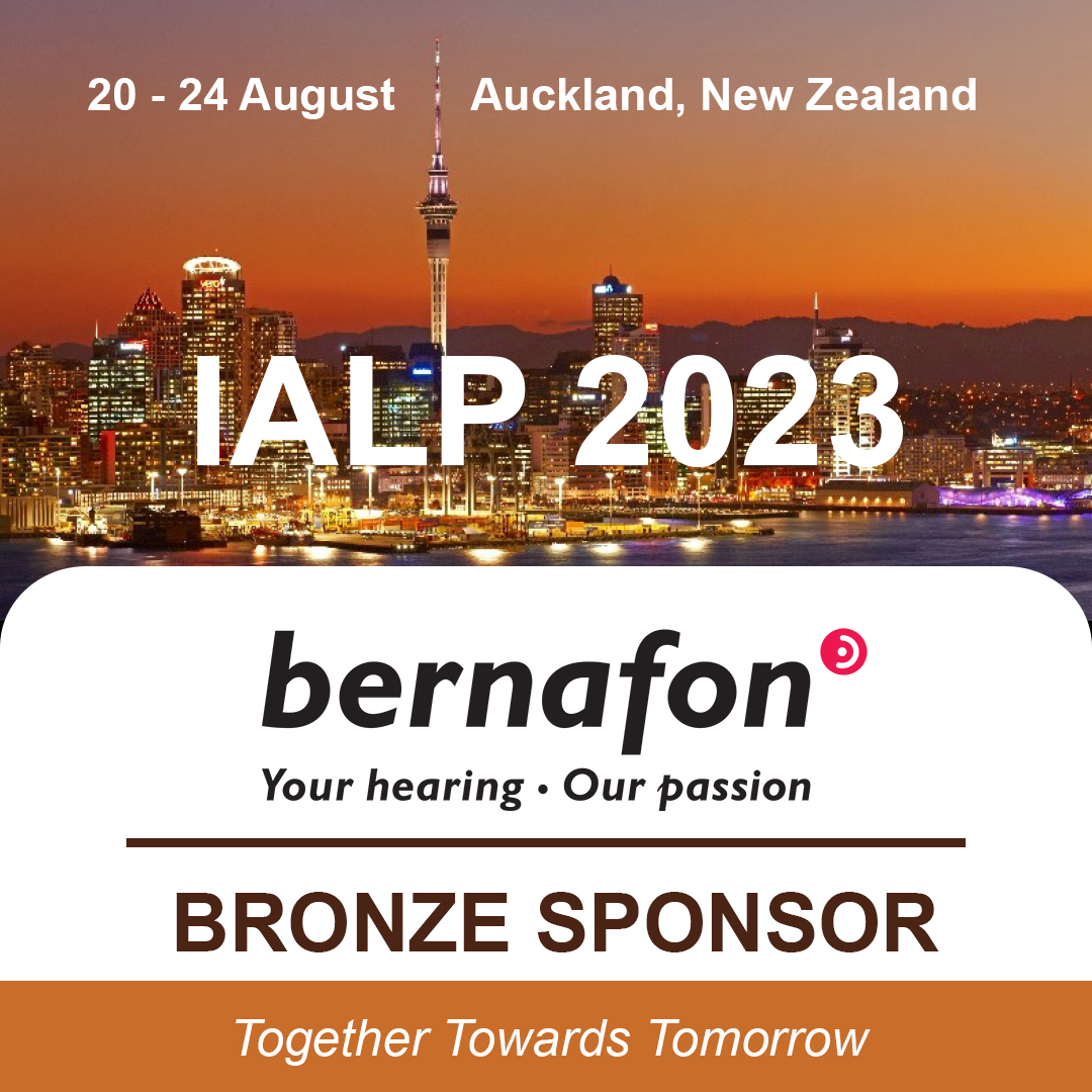 Meet <a href="/bernafon/">Bernafon</a> #YourHearingOurPassion <a href="/IALPAKL2023/">IALPAuckland2023</a> Bronze Sponsor! Thank you for your support #TogetherTowardsTomorrow #hearingtechnology #IALP <a href="/IALP_Global/">IALP</a>
