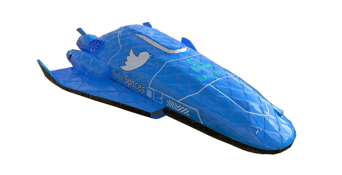 RocketDash will be giving away 3 custom Twitter Space/<a href="/AstroElon/">#ELONONE</a> NFT Rockets to Non Community members that can be used to play our #P2E Racing game. 

Join the guys over at: x.com/i/spaces/1ypKd…