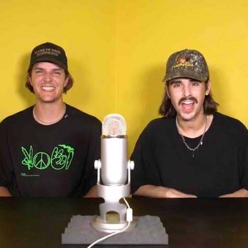 luashein's tweet photo. They're like Rhett and Link for suicidal people https://t.co/l2xI7JRJlc