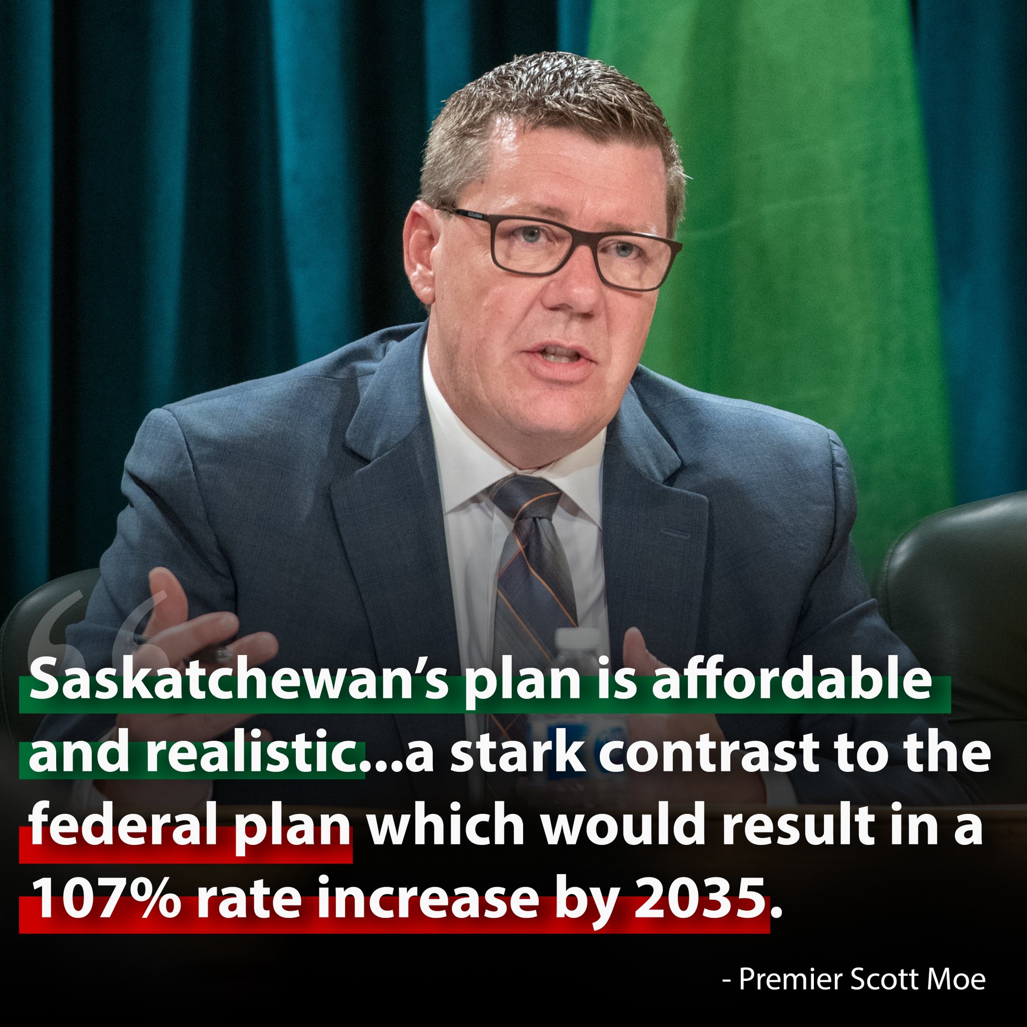 Scott Moe on X: We are coming to a crossroads and at stake is affordable  and reliable power across our province. The federal government's plan is  unaffordable, jeopardizes the reliability of our