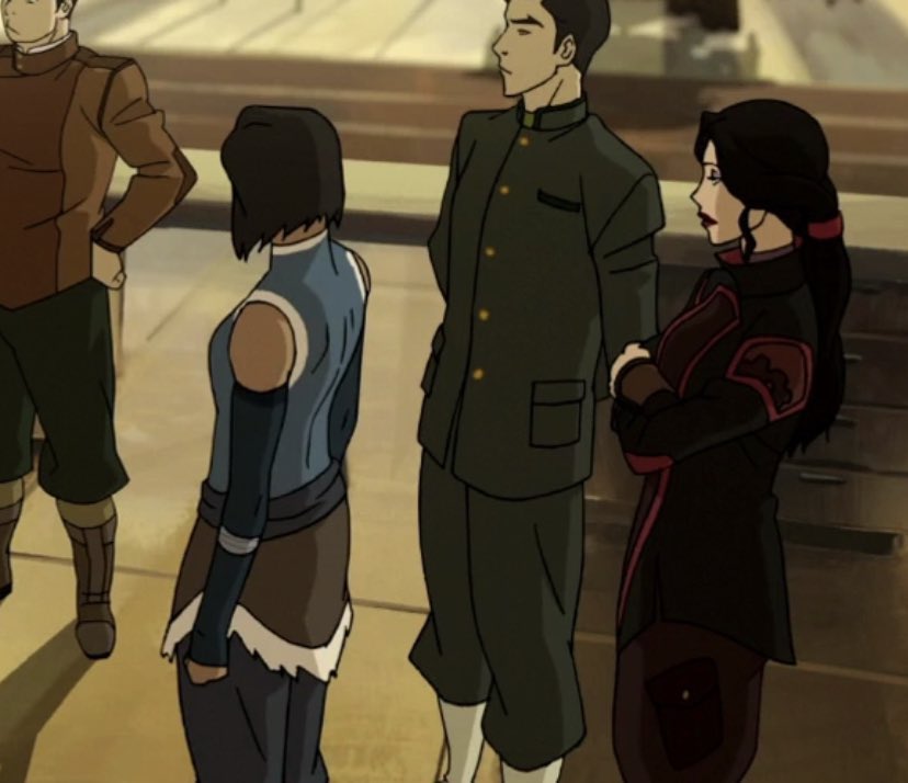 some canon Korrasami chosen completely randomly from my camera roll for serotonin part 2