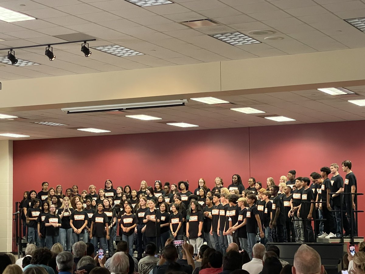 Choir Spring Pop Show!