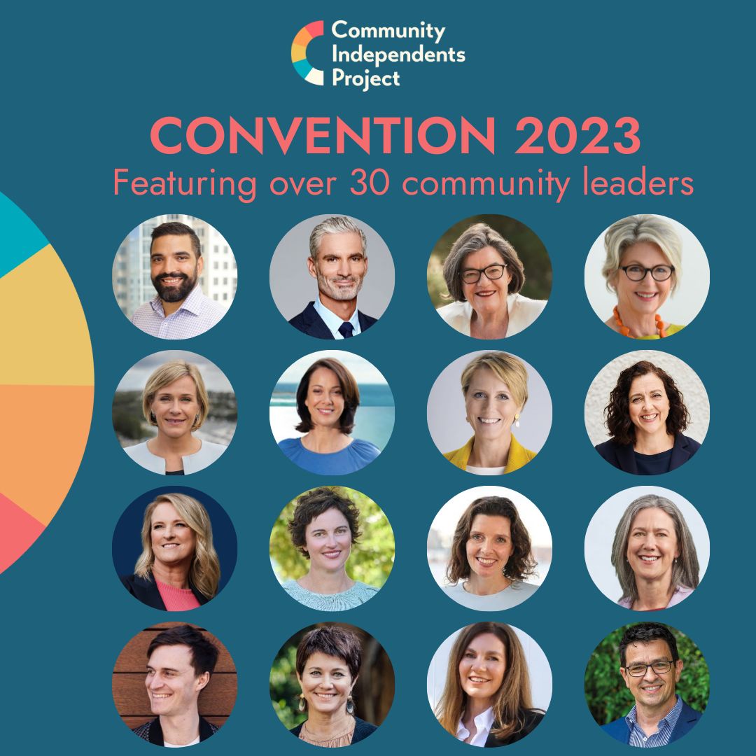 #CIPConvention2023 - online Saturday 3 June, 9-5.
1 day, 30+ speakers, interactive sessions, networking & more. Join us, be part of the Community Independents movement. communityindependentsproject.org/convention-2023
#getpolitical #payingitforward #communityaction #communitypolitics