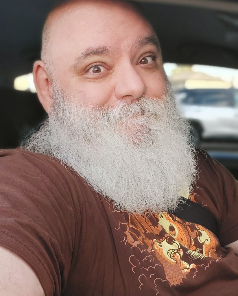 HuxBear's tweet photo. Can you tell I'm excited to go vote? (( Early voting stations opened today... )) #ABPoli #VoteAlberta #ABVote2023 https://t.co/sVIqa1N1TY