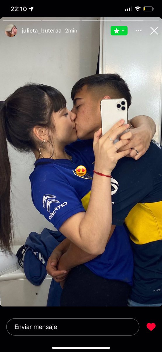 la mujer más linda de este país es de boca.abrazo fuerte para todos