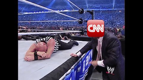 Freeding3's tweet photo. @bryanrbeal @RonDeSantis That’s why @CNN was busy blackmailing a 15 year old kid for recognizing The People’s Champion. #CNNBlackmail https://t.co/M0FaB9JEDg
