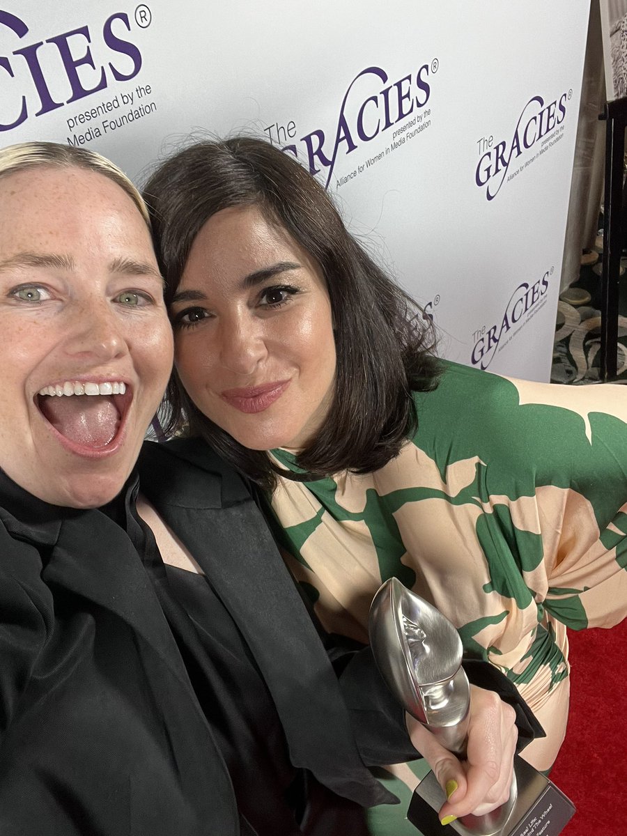 ndeltoro's tweet image. What an honor to win a Gracie award w/my friend &amp;amp; colleague @ClaireAMolloy for investigative documentary Attacked Behind The Wheel for @scrippsnews with help from @publicintegrity. Thanks to the brave women who shared their stories with us. 💪#GraciesAward2023