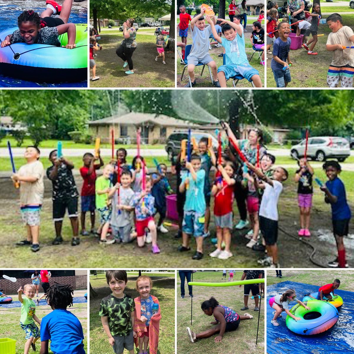 “This was THE BEST day EVER!!!” Words like that make it all worth it! Thank you to our parents and guardians and to my team <a href="/mcain0925/">Melissa Cain</a> <a href="/faith_northern/">Ms.Northern Takes 1st Grade</a> <a href="/missclarkin1st/">Miss Clark</a> <a href="/StacyRiendeau1/">Stacey Riendeau</a> <a href="/C_Tisdom/">Christy Tisdom</a> #BetterTogether #waterday #soakedteacher <a href="/CharlesRDrewES/">Drew Elementary</a>