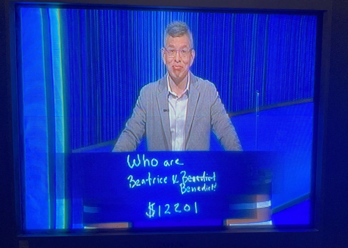 JaRaNo1128's tweet photo. @Jeopardy I am a long time viewer of Jeopardy &amp; I’ve never been so disappointed.Ben obviously knew the answer..There have been many times when incorrect spelling has been accepted,even when the error changed the pronunciation.I am hoping you do the right thing &amp; #BringBackBenChan https://t.co/0IClwJhFVA