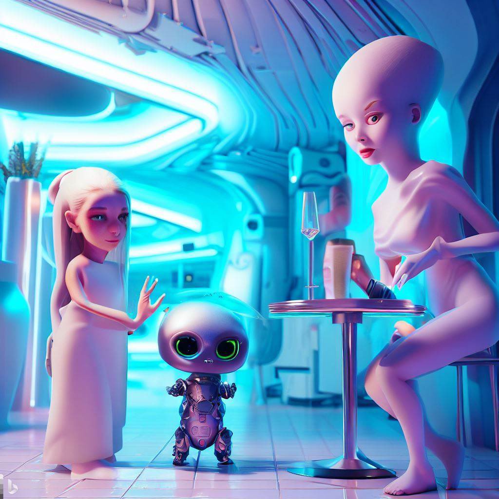 vezoverse's tweet photo. Vezoverse is very diverse, with humans and aliens living there 👽 👨 #virtualworld #fantasyworld #aiart #digitalart #vezoverse #aliens #vr #follow #cool https://t.co/CpBmAs6yGA