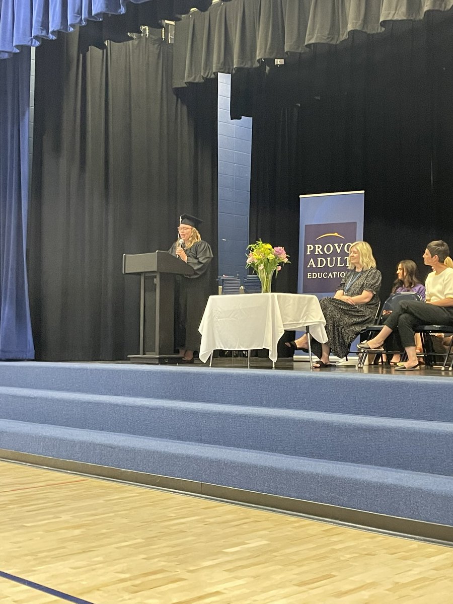 “Whatever you do give 100% - unless giving blood” 😂 PAE grad Raylynn Butcher Congrat class of ‘23