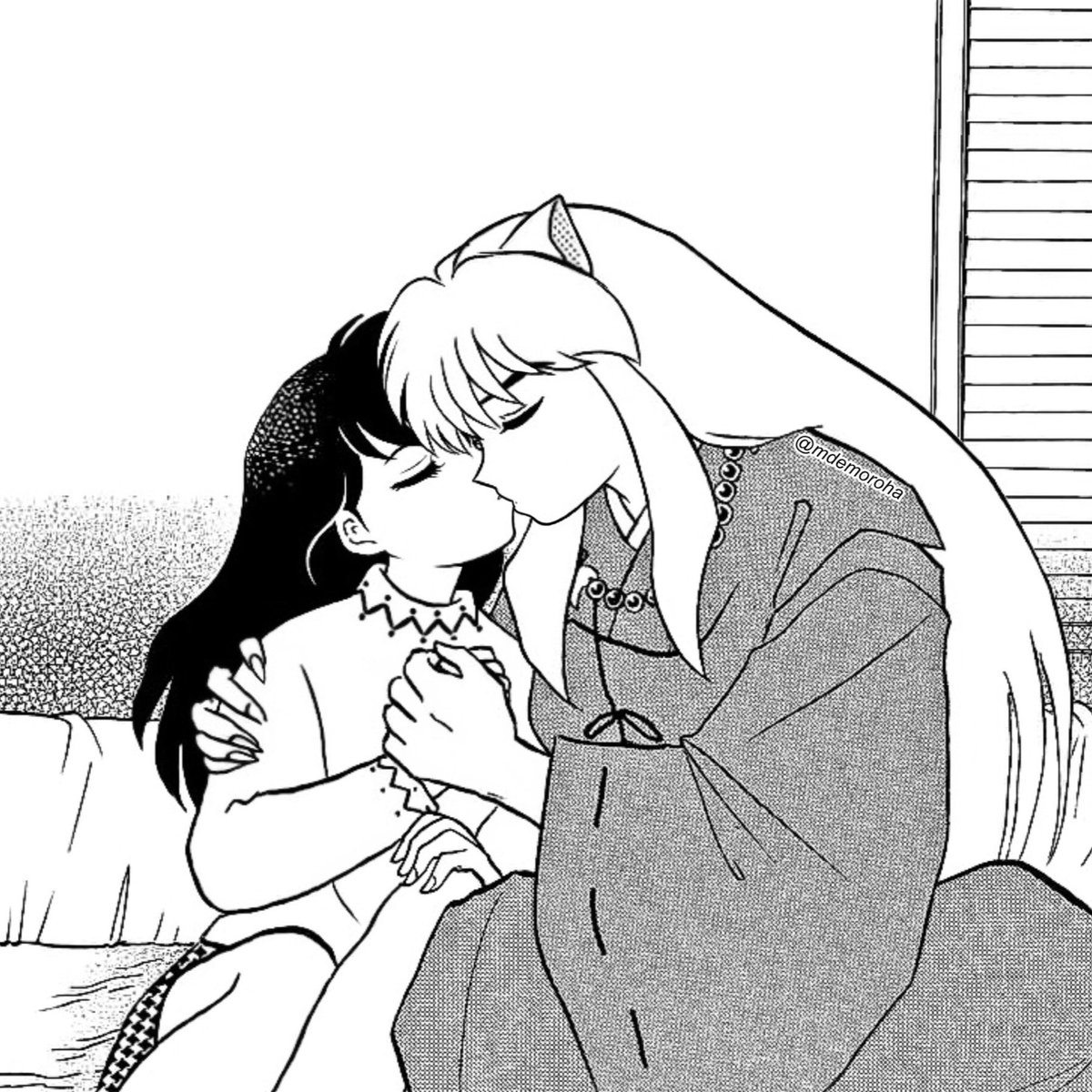 happy kiss day to my beloved inukag <3