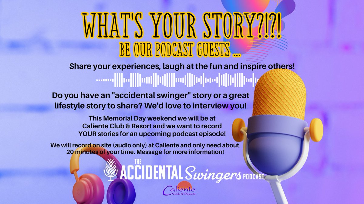 Accidental Swingers Podcast (@Myrina_Tristan)