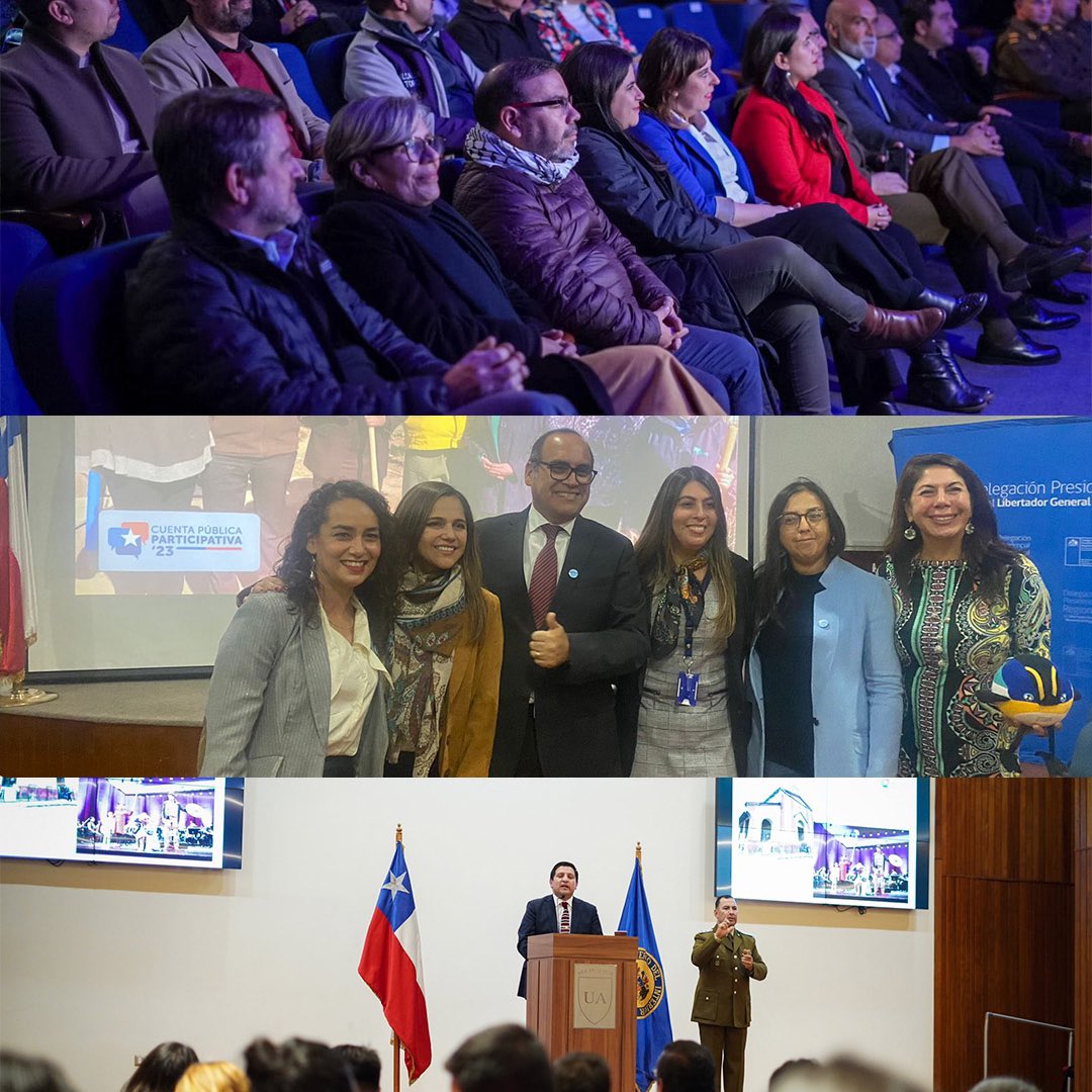 Hoy tuvimos una jornada de Cuentas Públicas Participativas a lo largo de Chile, en donde delegadas y delegados presidenciales, en compañía de ministras y ministros, mostraron los avances de nuestro Gobierno en las regiones y los desafíos que tenemos por delante.