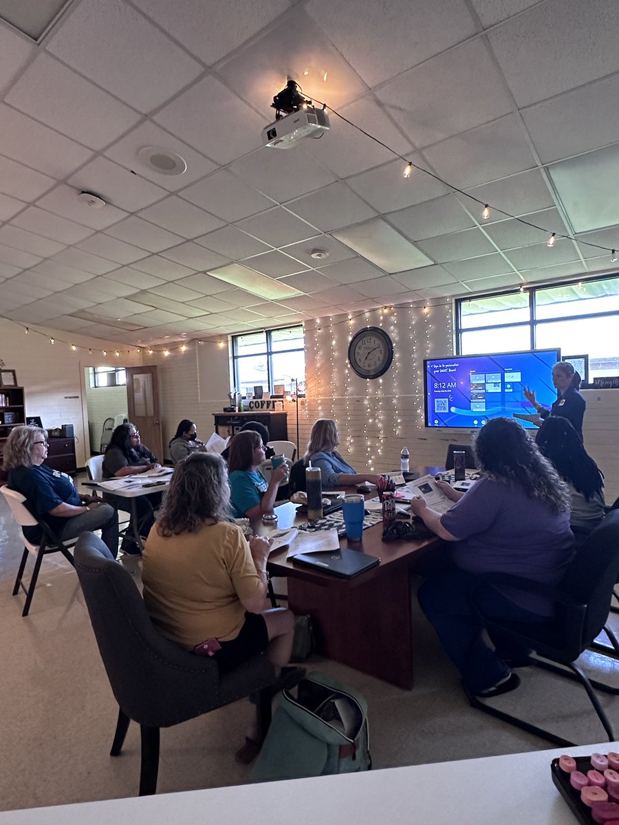 We had an amazing first day of summer pd across the district today! I am loving the growth mindsets! #proudtobeapanther