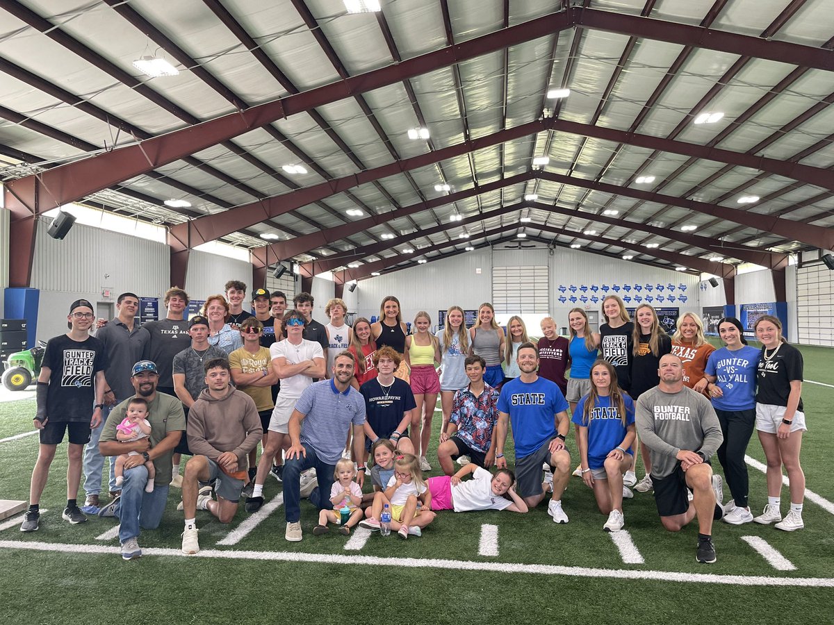 We got to celebrate our 2023 HS Track &amp; Field team tonight! Proud of all of these kids (and the ones that couldn’t make it). 
Thank you athletes and coaches for your dedication and commitment! 

#TPW
#243