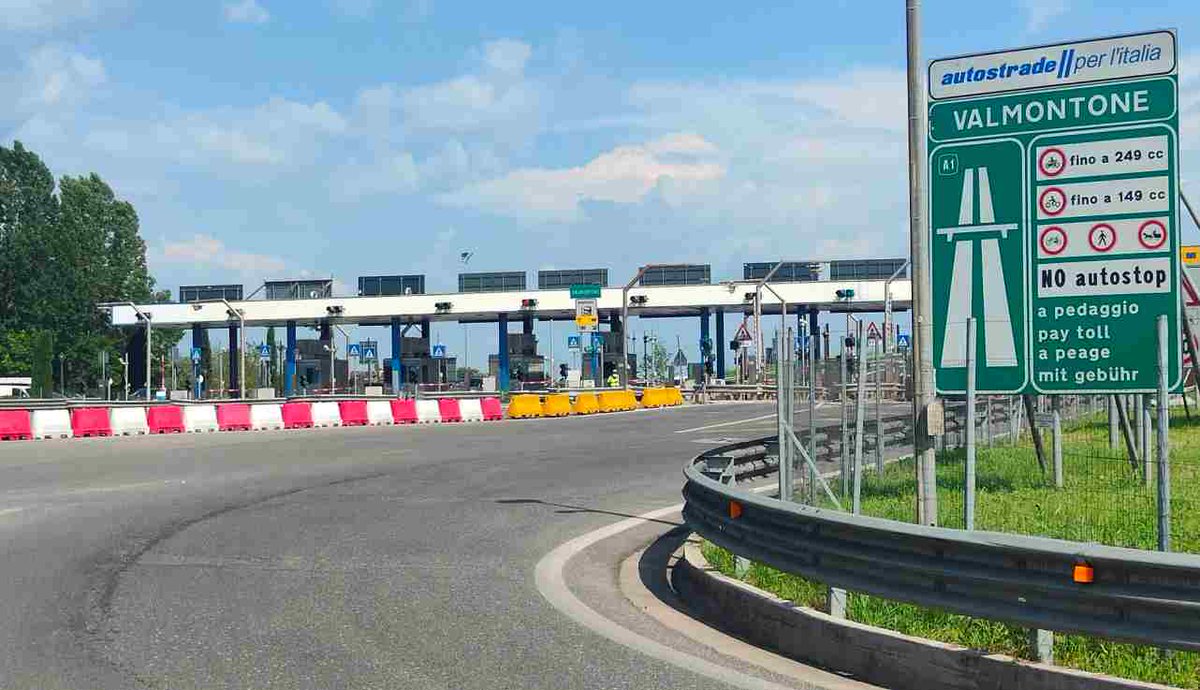 quotidianolazio's tweet image. #A1 Milano-Napoli, stazione di Valmontone chiusa le notti del 25 e 26 maggio #Chiusure ilquotidianodellazio.it/a1-milano-napo…