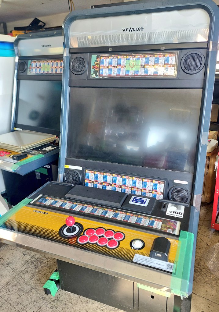 タイトー ビュウリックス筐体 コンパネ ( TAITO VEWLIX CABINET タイトー ビュウリックス筐体 コンパネ ( TAITO VEWLIX CABINET