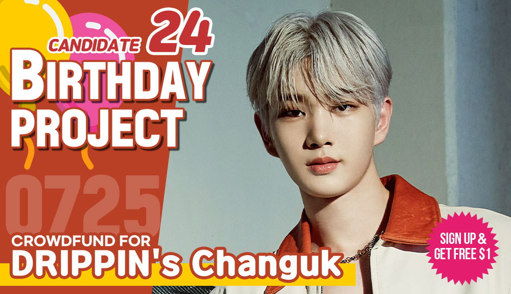 kshortycom's tweet photo. 🎂[Candidate 24] #DRIPPIN's #Changuk

Crowdfund a Birthday ad for him!
▶https://t.co/bxzFG2RVCV

Idol with the most crowdfunded SARANG POINTS receives additional $500 POINTS which guarantees subway ads

Most Like+RT get additional $100~300 POINTS!

#드리핀 #창욱 #주창욱 https://t.co/czZ7wEbJUB
