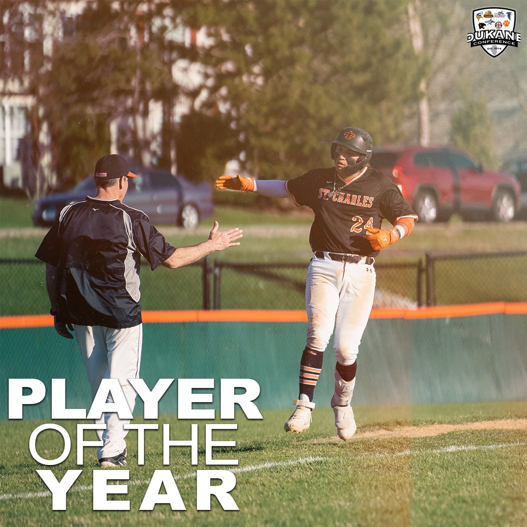 Congratulations to the 2023 DuKane Conference Player of the Year,

Jake Zitella.