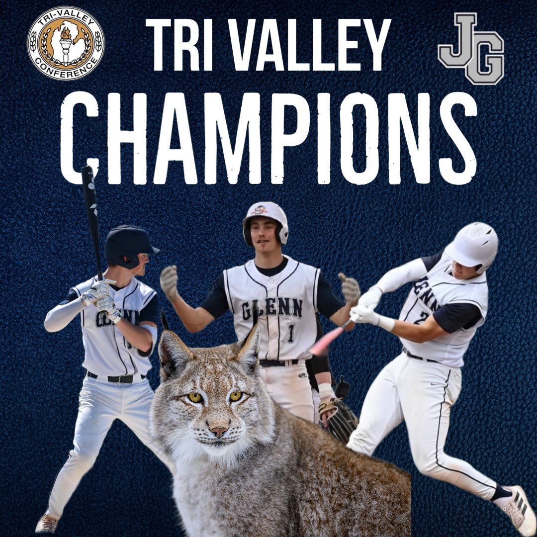 TRI VALLEY CHAMPS‼️

For the first time since joining the conference, your bobcats are Tri Valley champions!