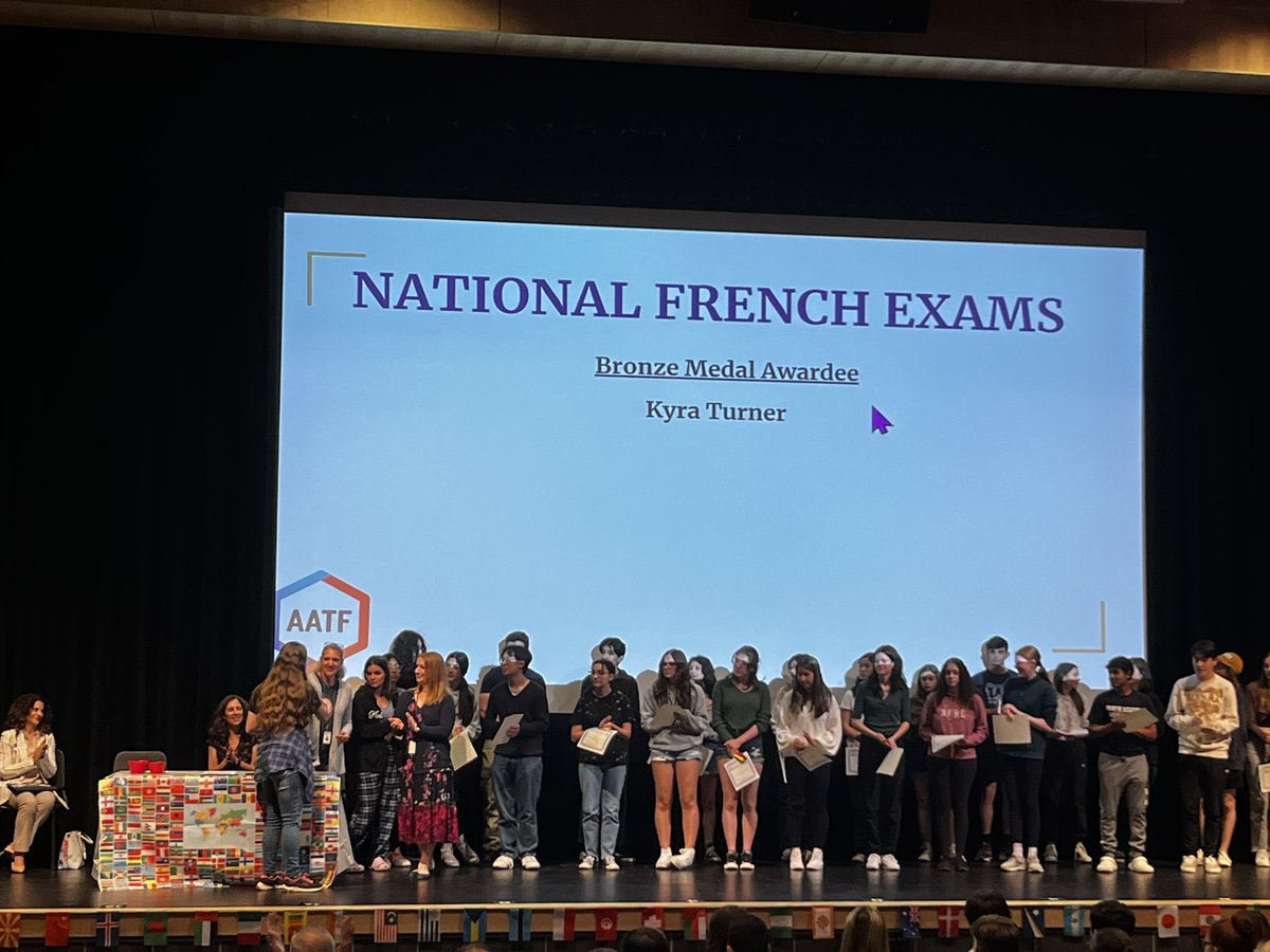 Wilmington World Languages tweet media