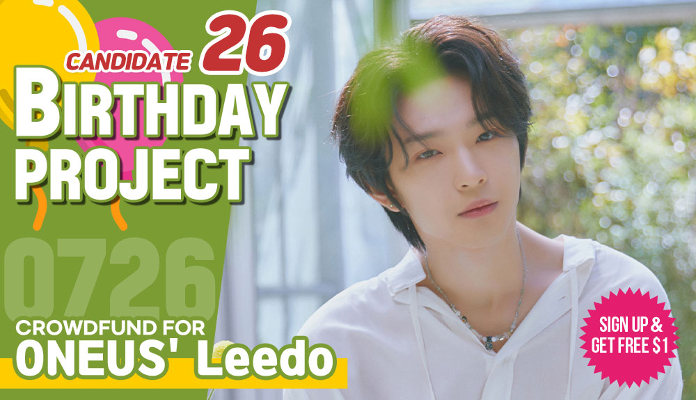 kshortycom's tweet photo. 🎂[Candidate 26] #ONEUS' #Leedo

Crowdfund a Birthday ad for him!
▶https://t.co/0sT3NtWXvC

Idol with the most crowdfunded SARANG POINTS receives additional $500 POINTS which guarantees subway ads

Most Like+RT get additional $100~300 POINTS!

#원어스 #ワンアス #이도 #김건학 https://t.co/m8mVM8I1zv