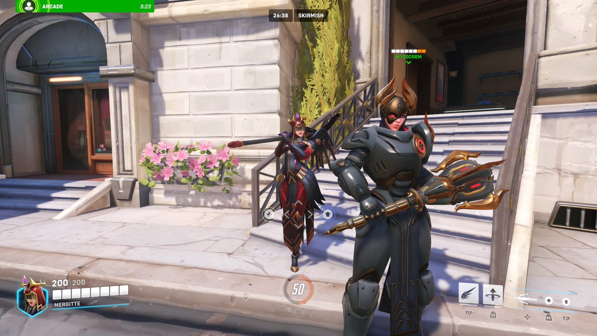 Cassriplayz's tweet photo. #Overwatch  #PS4share #DivineShield Infinite Empire https://t.co/M6cDzdSiZs