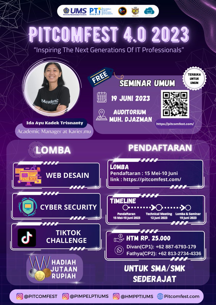 HMPPTI UMS tweet media