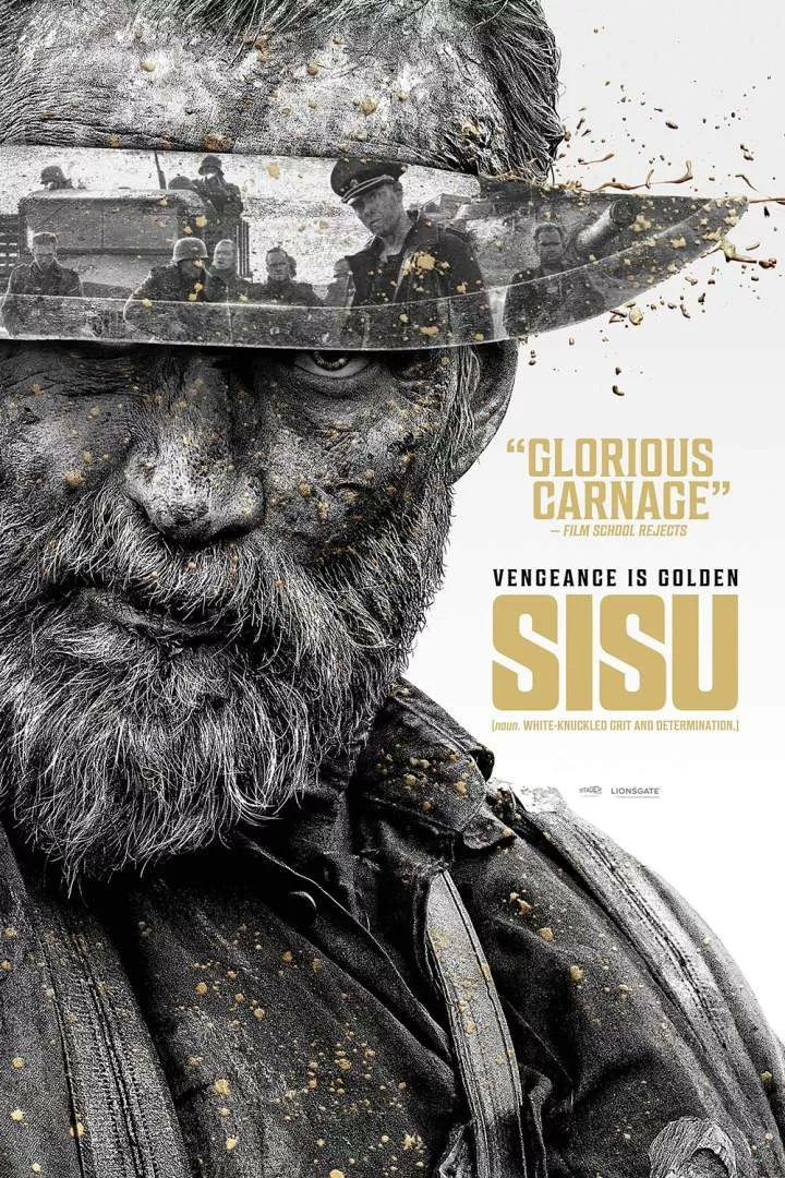 SISU (2023)

Vengeance is golden.

Deep in the wilderness of Lapland, Aatami Korpi is searching for gold but after he stumbles upon Nazi patrol, a breathtaking and gold-hungry chase through the destroyed and mined Lapland wilderness begins.