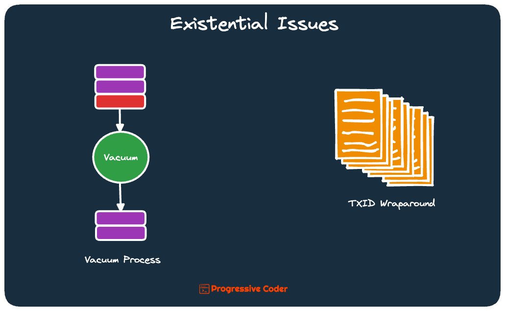 #2 - Inflection Point

👉 The Postgres VACUUM process began stalling.

No DB cleanup. No reclaiming disk space.

👉 TXID Wraparound (An Existential Threat)

TXID wraparound is like running out of page numbers for a never-ending book.

Solution - Partition the Monolithic DB.👇