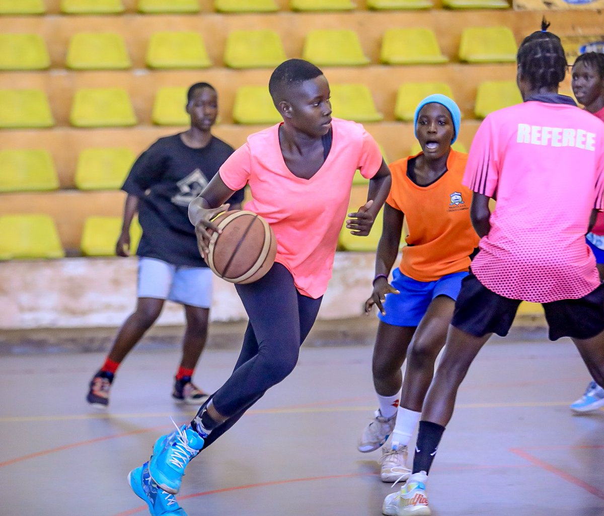 Training for the U16 girls select side has commenced. More work to be done ahead of the qualifiers U16 Afrobasket.

#FubaBasketball