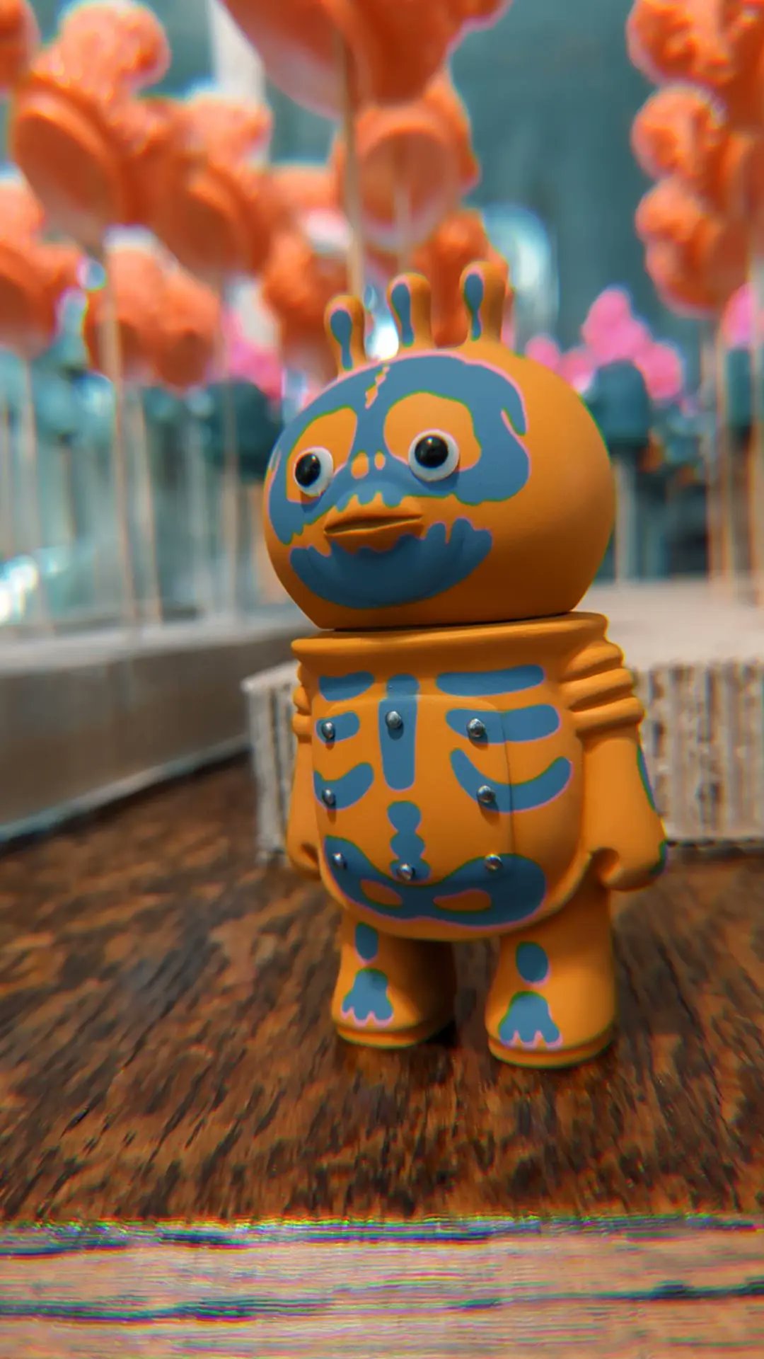 PUCORN VINYL limited Color プコーン ソフビ