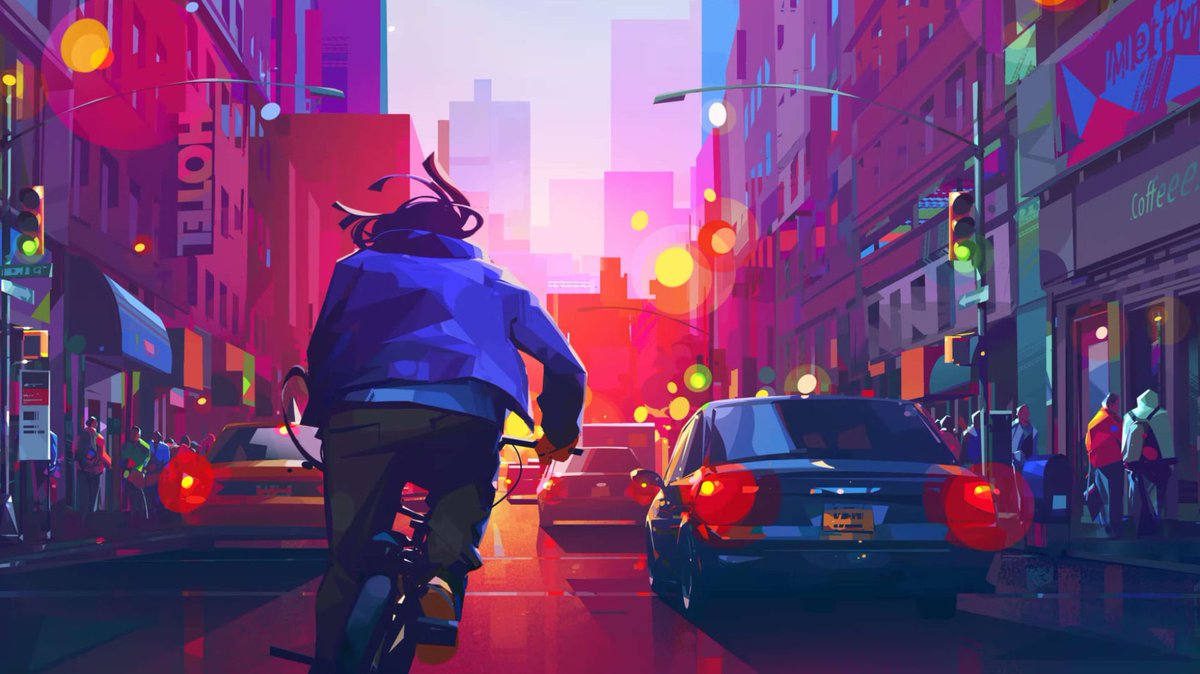 Oggi facciamo un giro in bici per le strade della New York musicale di Kid Cudi wanderallen.it/entergalactic-…
.
.
#Entergalactic #Cinema #Netflix #Streaming #KidCudi