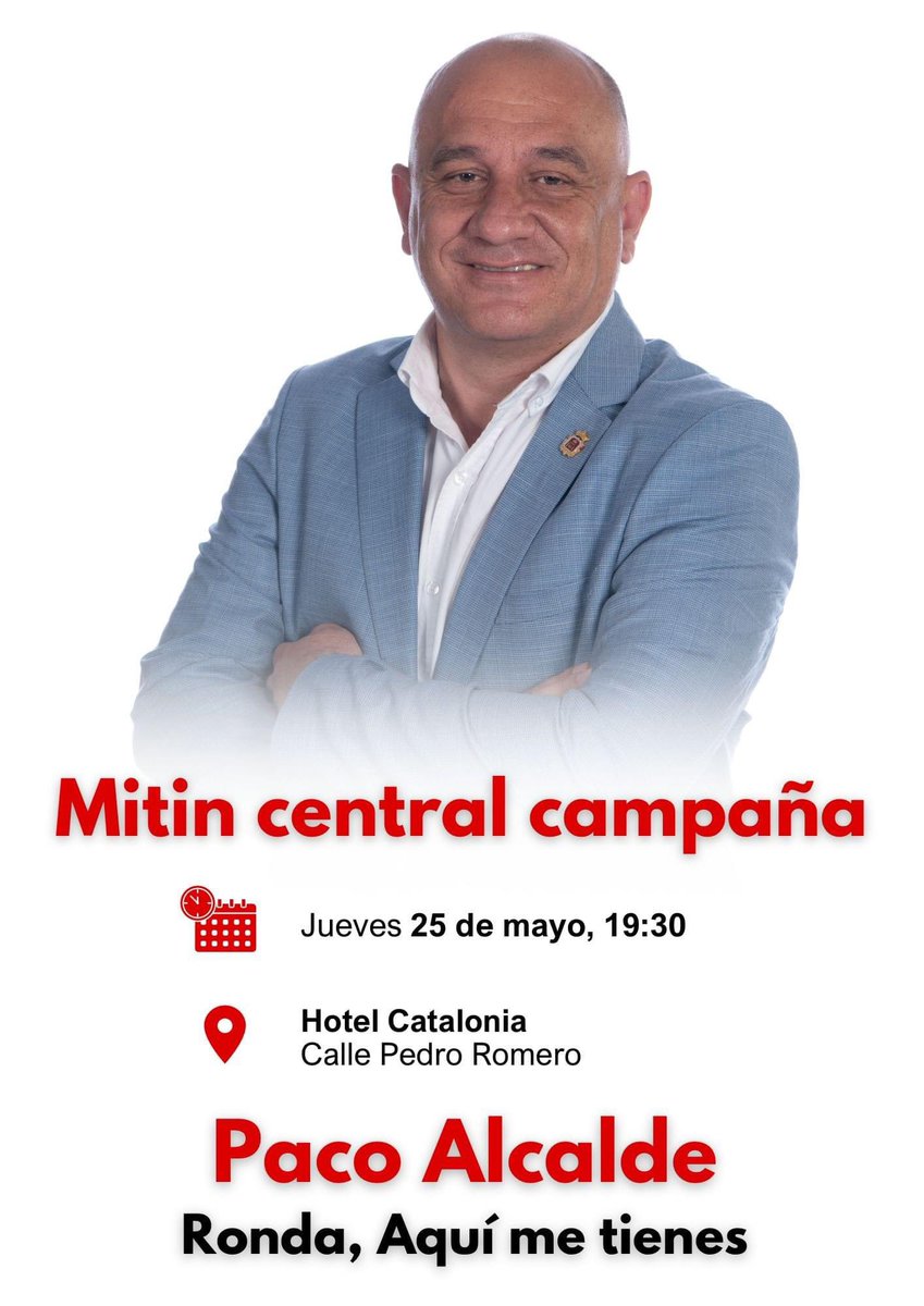 Paco Alcalde Ronda tweet media