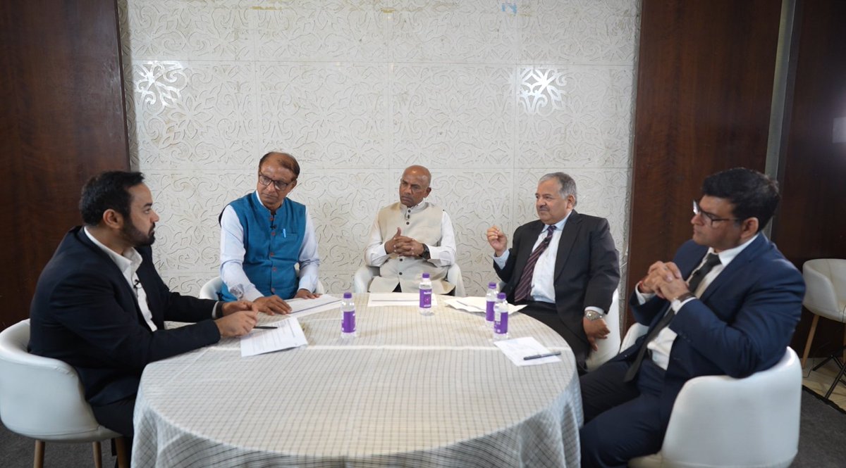 CATKingIndia's tweet photo. Thrilled to share the success of "Directors Adda" at CATKing! Renowned directors from top B-schools gathered for insightful discussions on management education.  
@JBIMS @IMTGhaziabad @xlridelhi @iift_official @IIM_Trichy @MDIGurgaon @IRMA
#DirectorsAdda #MBAInsights https://t.co/pzE99BuREe