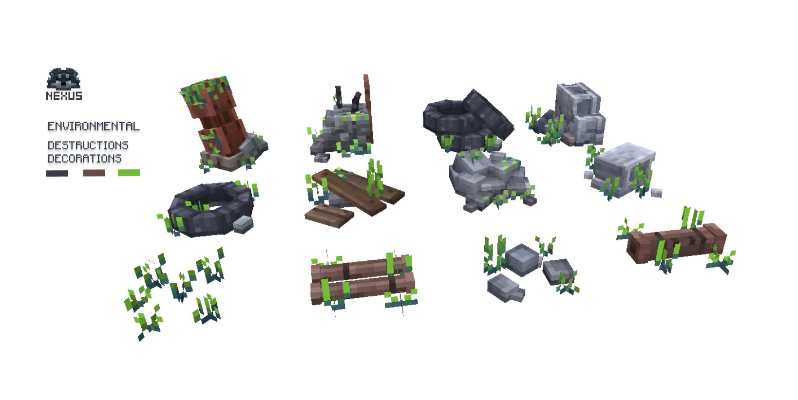 Minecraft-map 3D models - Sketchfab