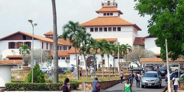 PulseGhana's tweet photo. University of Ghana ranked number one in Ghana and second in West Africa https://t.co/WkzRlRCpco https://t.co/04RUaCCPie