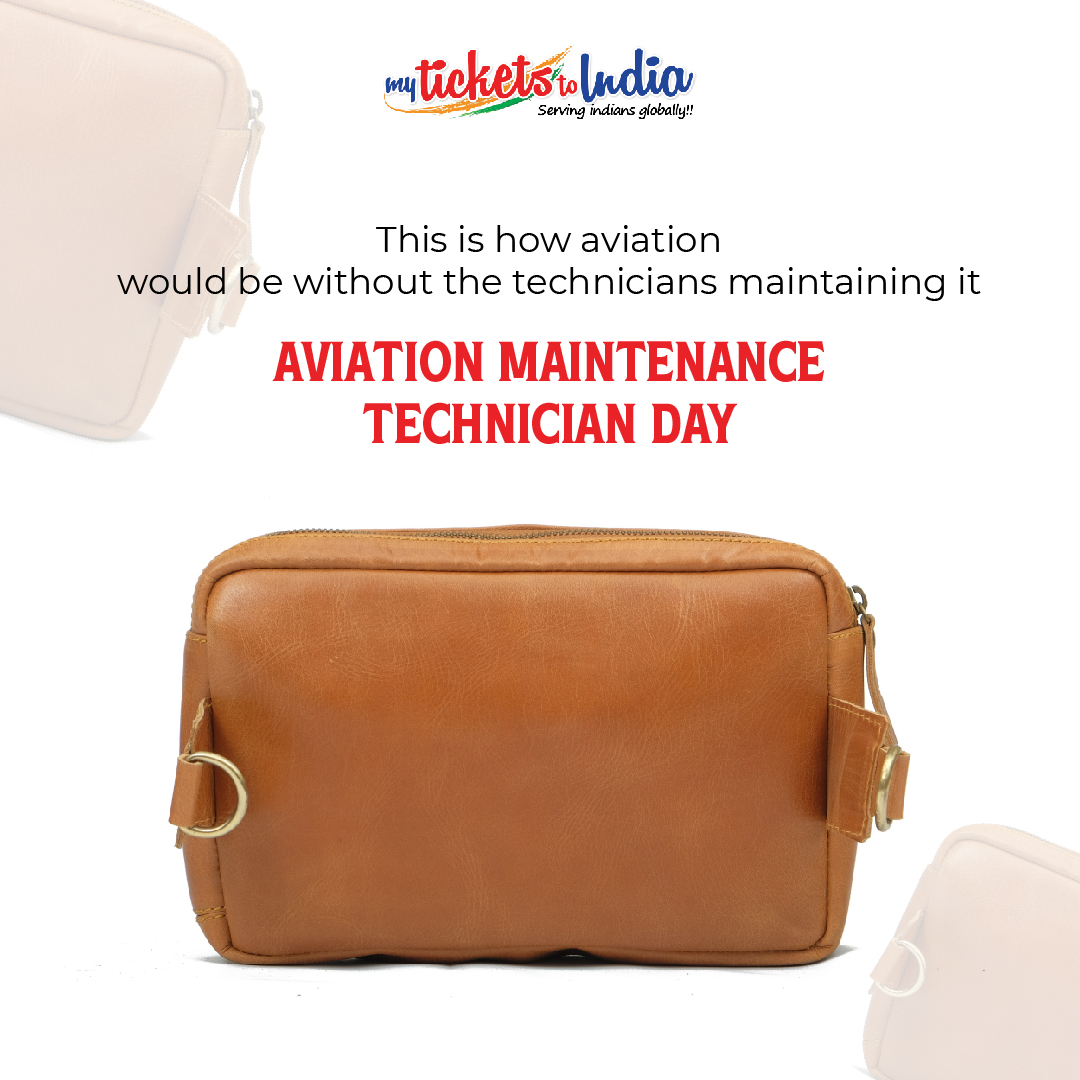 Aviation #maintenance technicians help the exciting thing, air #travel, to Carry On well.

Wishing the very best to the #technicians who always perform tasks with meticulous care!

#aviationdays #aviationmaintenance
#aviationmaintenancetechnician #aviationmaintenancetechnicianday