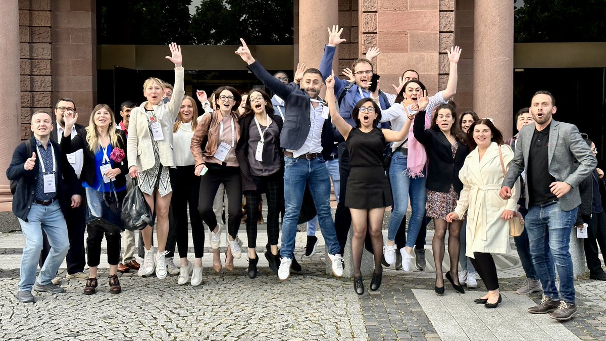 I must admit that I made so many memories in this year’s EAS meeting. Thanks to the EAS for organizing such a wonderful program(EAS Young Fellows Program) for us. I will miss our team and I am already looking forward to the next time that we meet again. #EASCongress2023 #MyEAS23
