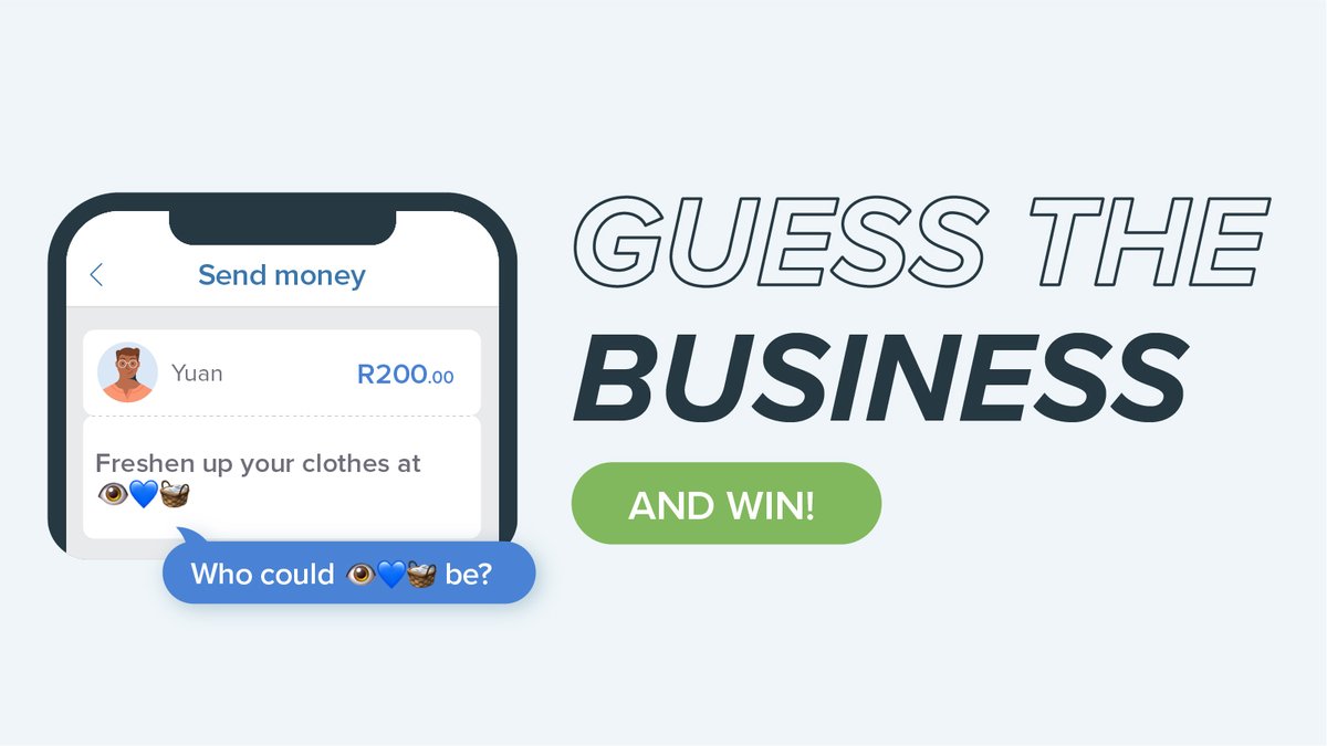 SnapScanApp's tweet photo. Ready to flex your guessing muscles? Get your brain warmed up for this month's #GuessTheBusiness challenge! 🔍💪

Correctly guess which business we’re highlighting, using the emojis as clues, and you could stand a chance to win R200 to your SnapScan Wallet. https://t.co/ZqffEgzKqK