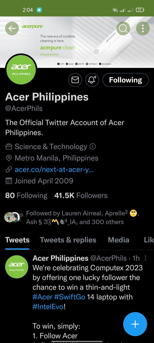 jekabelbel's tweet image. 💚
#AcerComputex
#Computex2023