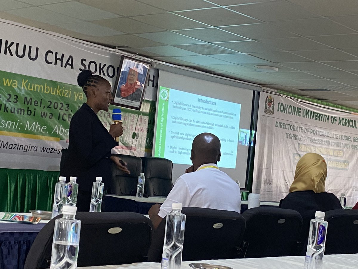 Esron Karimuribo tweet media